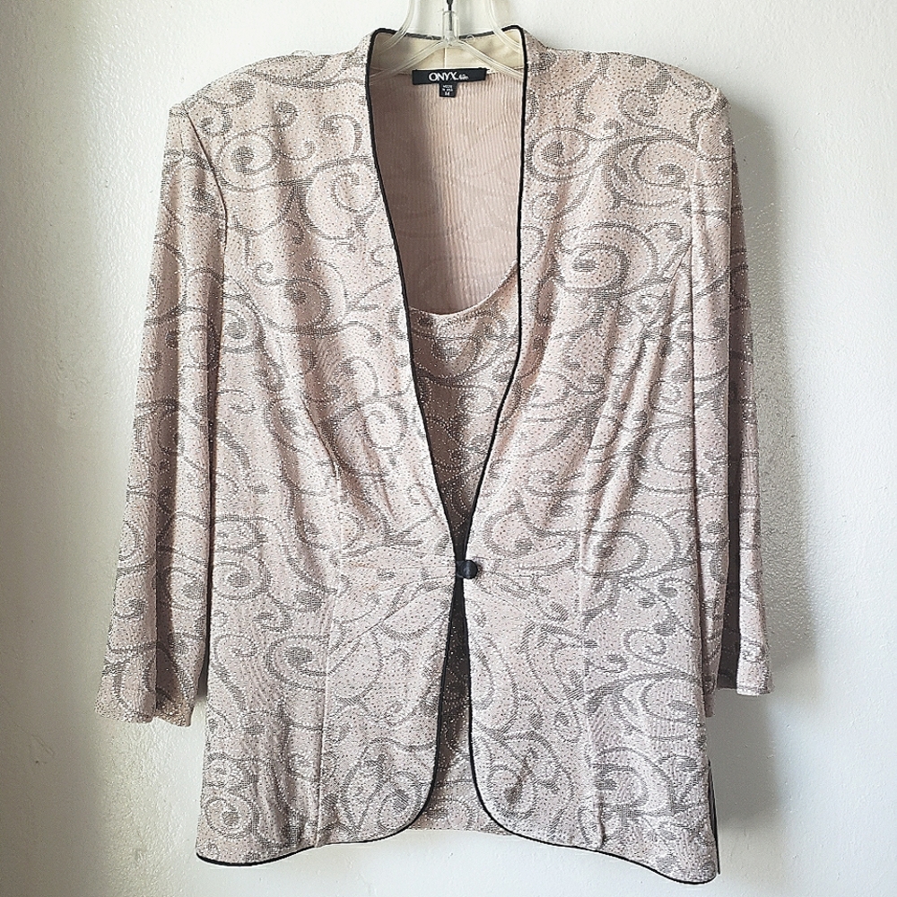 Onyx Nite 2pc top